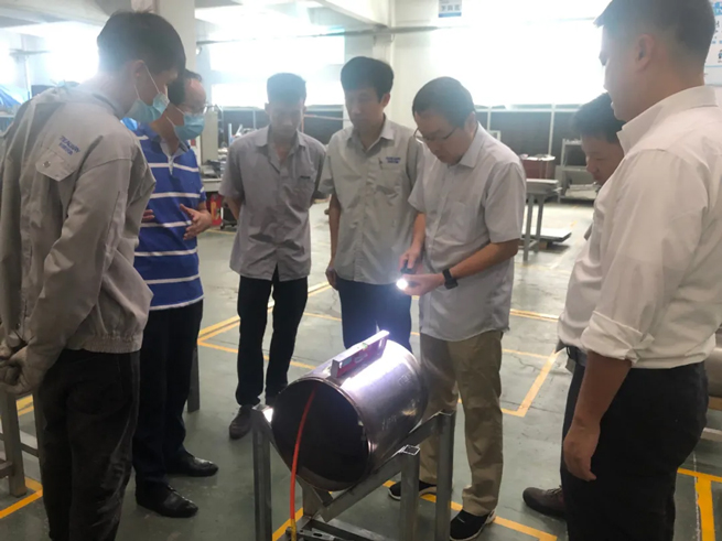 Warm Congratulations to Zhiwei Instrument for Passing the American Pressure Vessel Manufacturing (ASME U) Certification!