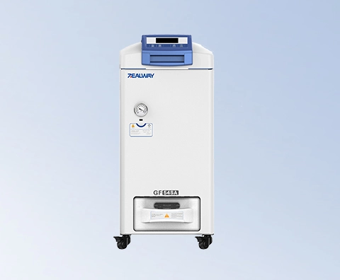 GF One Button Open Vertical Autoclave (29/54/88/120/150L)