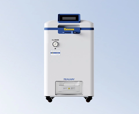 GL Touch Screen Vertical Autoclave (60/85/110L)