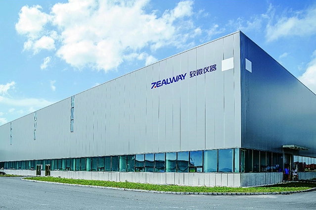 Zealway Autoclave in 2007