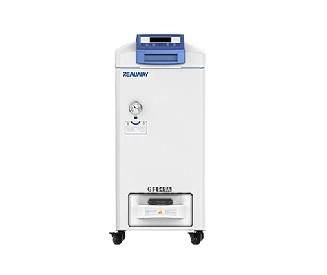 GF One Button Open Vertical Autoclave (29/54/88/120/150L)